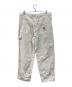 stussy (ステューシー) WORK PANT CANVAS/ワーク パンツ キャンバス アイボリー サイズ:SIZE 34：23000円