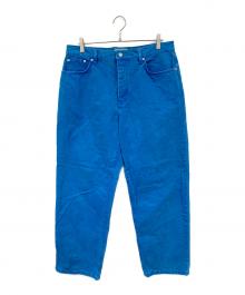 stussy（ステューシー）の古着「OVERDYED BIG OL JEAN/オーバーダイ・ビッグ・オル・ジーン」｜ブルー