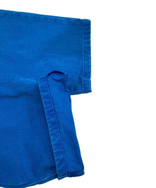 stussy（ステューシー）stussy (ステューシー) OVERDYED BIG OL JEAN/オーバーダイ・ビッグ・オル・ジーン ブルー サイズ:SIZE 34の古着・服飾アイテム