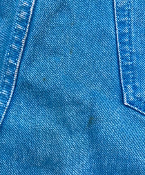 stussy（ステューシー）stussy (ステューシー) OVERDYED BIG OL JEAN/オーバーダイ・ビッグ・オル・ジーン ブルー サイズ:SIZE 34の古着・服飾アイテム