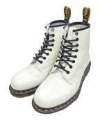 Dr.Martensドクターマーチン）の古着「8ホールブーツ」｜ホワイト