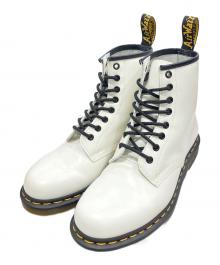 Dr.Martens（ドクターマーチン）の古着「8ホールブーツ」｜ホワイト