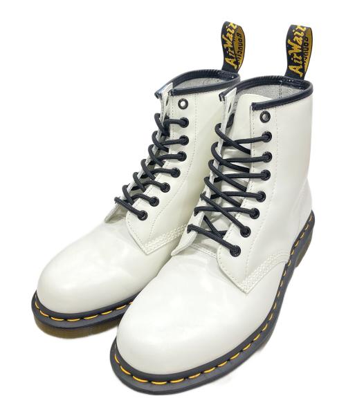 Dr.Martens（ドクターマーチン）Dr.Martens (ドクターマーチン) 8ホールブーツ ホワイト サイズ:SIZE 7の古着・服飾アイテム