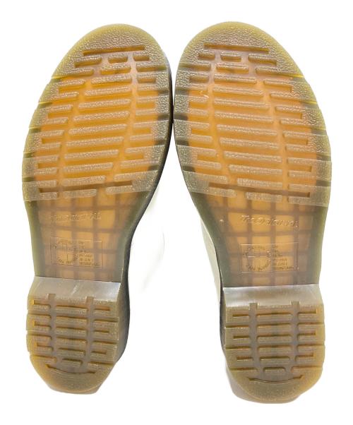 Dr.Martens（ドクターマーチン）Dr.Martens (ドクターマーチン) 8ホールブーツ ホワイト サイズ:SIZE 7の古着・服飾アイテム
