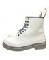 Dr.Martens (ドクターマーチン) 8ホールブーツ ホワイト サイズ:SIZE 7：6000円