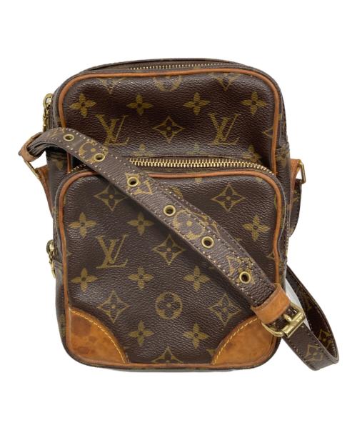 LOUIS VUITTON（ルイ ヴィトン）LOUIS VUITTON (ルイ ヴィトン) ショルダーバッグ ブラウンの古着・服飾アイテム
