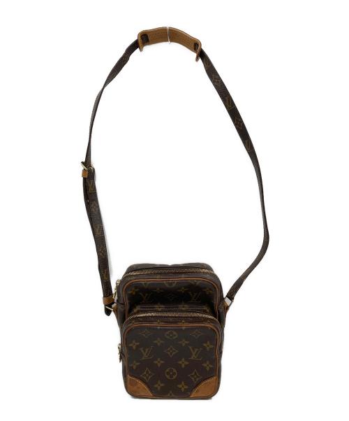 LOUIS VUITTON（ルイ ヴィトン）LOUIS VUITTON (ルイ ヴィトン) ショルダーバッグ ブラウンの古着・服飾アイテム