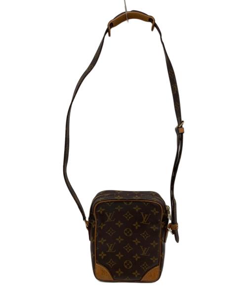 LOUIS VUITTON（ルイ ヴィトン）LOUIS VUITTON (ルイ ヴィトン) ショルダーバッグ ブラウンの古着・服飾アイテム