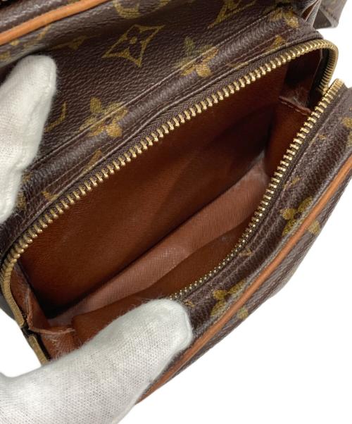 LOUIS VUITTON（ルイ ヴィトン）LOUIS VUITTON (ルイ ヴィトン) ショルダーバッグ ブラウンの古着・服飾アイテム