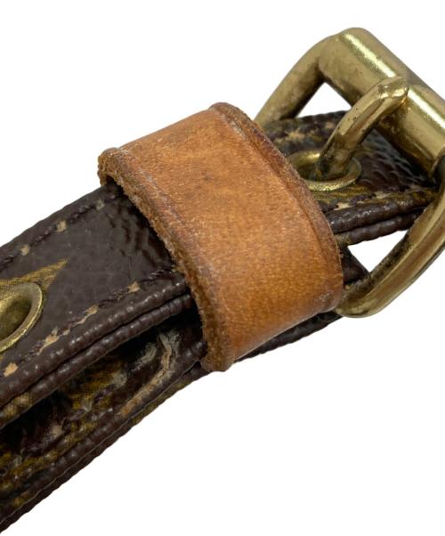 LOUIS VUITTON（ルイ ヴィトン）LOUIS VUITTON (ルイ ヴィトン) ショルダーバッグ ブラウンの古着・服飾アイテム