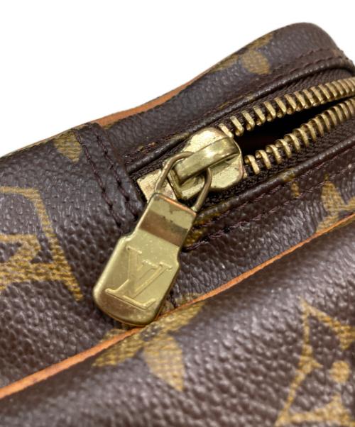 LOUIS VUITTON（ルイ ヴィトン）LOUIS VUITTON (ルイ ヴィトン) ショルダーバッグ ブラウンの古着・服飾アイテム