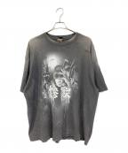 SAINT MICHAEL×GEEKS RULEセントマイケル×ギークスルール）の古着「惨家-zange- GS SS TEE」｜グレー