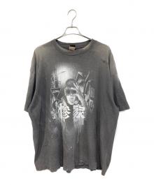 SAINT MICHAEL×GEEKS RULE（セントマイケル×ギークスルール）の古着「惨家-zange- GS SS TEE」｜グレー