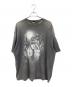 SAINT MICHAEL（セントマイケル）の古着「惨家-zange- GS SS TEE」｜グレー