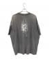 SAINT MICHAEL (セントマイケル) GEEKS RULE (ギークスルール) 惨家-zange- GS SS TEE グレー サイズ:SIZE XXL：25000円