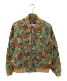 THE NORTHFACE PURPLELABEL（ザ・ノースフェイス パープルレーベル）の古着「フライトジャケット」｜グリーン