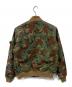 THE NORTHFACE PURPLELABEL (ザ・ノースフェイス パープルレーベル) フライトジャケット グリーン サイズ:SIZE M：7000円
