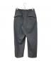 International Gallery BEAMS (インターナショナルギャラリービームス)) イージーパンツ グレー サイズ:SIZE 48：5000円