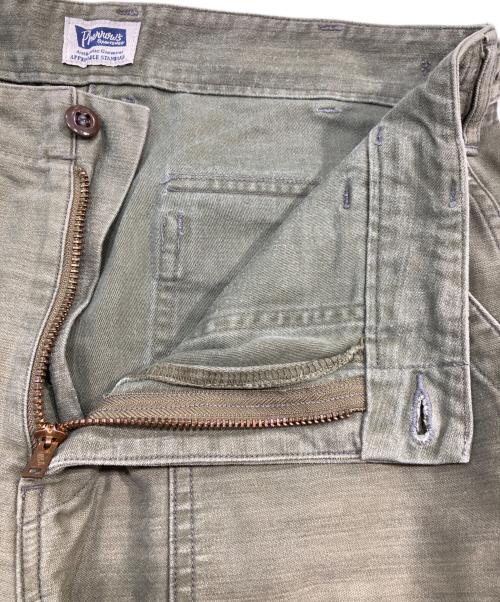 Pherrow's（フェローズ）Pherrow's (フェローズ) ベイカーパンツ グリーン サイズ:SIZE 32の古着・服飾アイテム