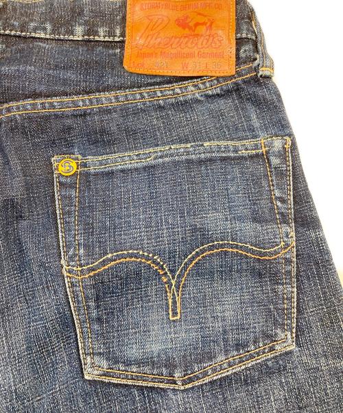 Pherrow's（フェローズ）Pherrow's (フェローズ) デニムパンツ インディゴ サイズ:SIZE 31の古着・服飾アイテム