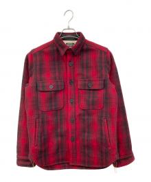 WOOLRICH×Sunny Sports（ウールリッチ×サニースポーツ）の古着「CPOシャツジャケット」｜レッド