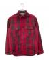 WOOLRICH（ウールリッチ）の古着「CPOシャツジャケット」｜レッド