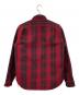 WOOLRICH (ウールリッチ) Sunny Sports (サニースポーツ) CPOシャツジャケット レッド サイズ:SIZE M：7000円