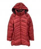 MARMOTマーモット）の古着「ダウンコート」｜レッド