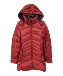 MARMOT（マーモット）の古着「ダウンコート」｜レッド