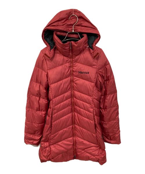MARMOT（マーモット）Marmot (マーモット) ダウンコート レッド サイズ:SIZE XSの古着・服飾アイテム