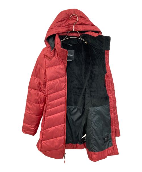 MARMOT（マーモット）Marmot (マーモット) ダウンコート レッド サイズ:SIZE XSの古着・服飾アイテム