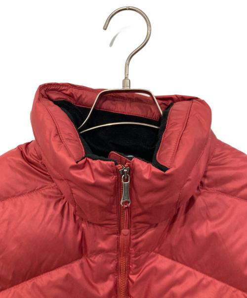 MARMOT（マーモット）Marmot (マーモット) ダウンコート レッド サイズ:SIZE XSの古着・服飾アイテム