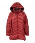 Marmot（マーモット）の古着「ダウンコート」｜レッド