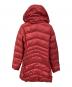 Marmot (マーモット) ダウンコート レッド サイズ:SIZE XS：5000円