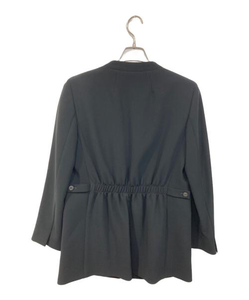 theory（セオリー）theory (セオリー) Admiral Crepe Waist Tab JKT ブラック サイズ:SIZE 2の古着・服飾アイテム