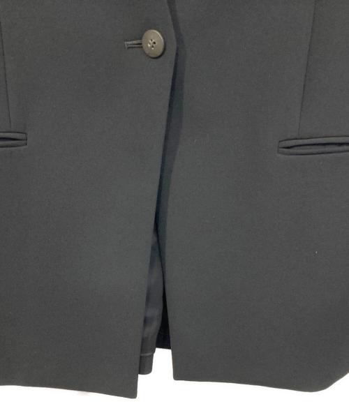 theory（セオリー）theory (セオリー) Admiral Crepe Waist Tab JKT ブラック サイズ:SIZE 2の古着・服飾アイテム