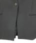 中古・古着 theory (セオリー) Admiral Crepe Waist Tab JKT ブラック サイズ:SIZE 2：7000円