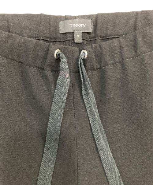 theory（セオリー）theory (セオリー) イージーパンツ ブラック サイズ:SIZE Sの古着・服飾アイテム