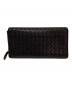 BOTTEGA VENETA (ボッテガベネタ) イントレチャート長財布 ブラウン：10000円