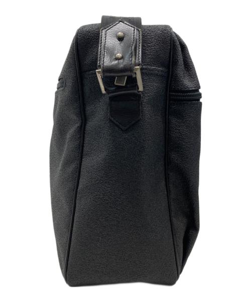 dunhill（ダンヒル）dunhill (ダンヒル) ショルダーバッグ ブラックの古着・服飾アイテム