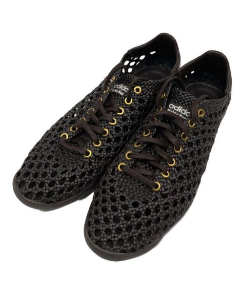 adidas（アディダス）adidas (アディダス) WALES BONNER (ウェールズボナー) KARINTHA BASKETRY/カリンザ・バスケットリー Dark Brown サイズ:SIZE 27.5cmの古着・服飾アイテム