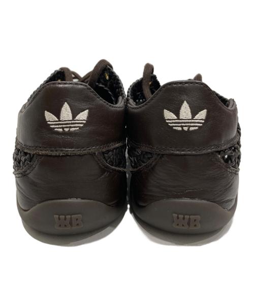 adidas（アディダス）adidas (アディダス) WALES BONNER (ウェールズボナー) KARINTHA BASKETRY/カリンザ・バスケットリー Dark Brown サイズ:SIZE 27.5cmの古着・服飾アイテム