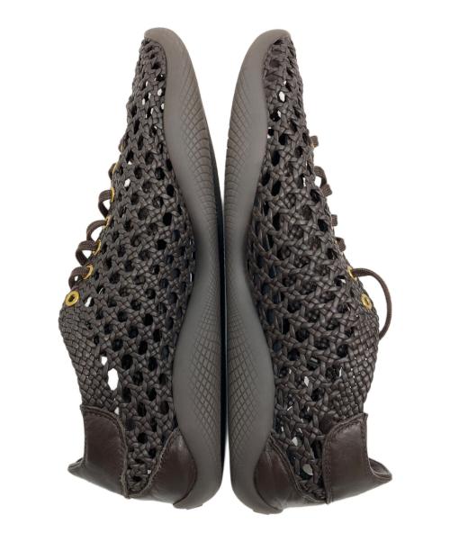 adidas（アディダス）adidas (アディダス) WALES BONNER (ウェールズボナー) KARINTHA BASKETRY/カリンザ・バスケットリー Dark Brown サイズ:SIZE 27.5cmの古着・服飾アイテム