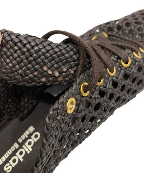adidas（アディダス）adidas (アディダス) WALES BONNER (ウェールズボナー) KARINTHA BASKETRY/カリンザ・バスケットリー Dark Brown サイズ:SIZE 27.5cmの古着・服飾アイテム