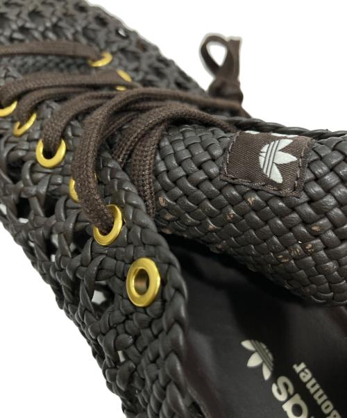 adidas（アディダス）adidas (アディダス) WALES BONNER (ウェールズボナー) KARINTHA BASKETRY/カリンザ・バスケットリー Dark Brown サイズ:SIZE 27.5cmの古着・服飾アイテム