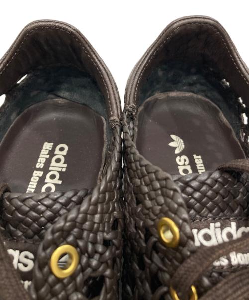 adidas（アディダス）adidas (アディダス) WALES BONNER (ウェールズボナー) KARINTHA BASKETRY/カリンザ・バスケットリー Dark Brown サイズ:SIZE 27.5cmの古着・服飾アイテム