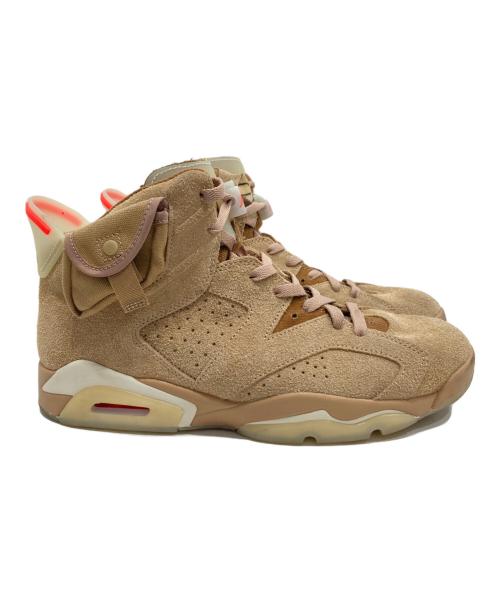 NIKE（ナイキ）NIKE (ナイキ) Travis Scott (トラヴィススコット) AIR JORDAN 6 RETRO SP/エアジョーダン 6 レトロ エスピー British Khaki サイズ:SIZE 28.5cmの古着・服飾アイテム