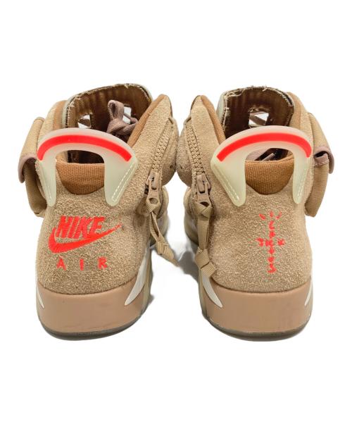 NIKE（ナイキ）NIKE (ナイキ) Travis Scott (トラヴィススコット) AIR JORDAN 6 RETRO SP/エアジョーダン 6 レトロ エスピー British Khaki サイズ:SIZE 28.5cmの古着・服飾アイテム