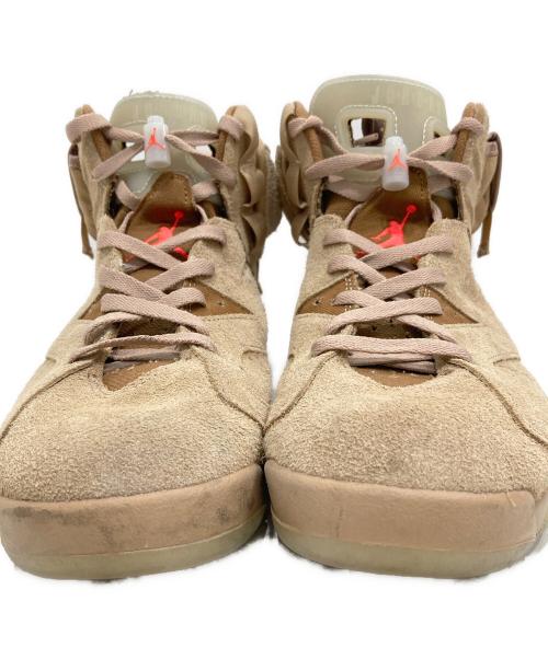 NIKE（ナイキ）NIKE (ナイキ) Travis Scott (トラヴィススコット) AIR JORDAN 6 RETRO SP/エアジョーダン 6 レトロ エスピー British Khaki サイズ:SIZE 28.5cmの古着・服飾アイテム