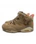 NIKE (ナイキ) Travis Scott (トラヴィススコット) AIR JORDAN 6 RETRO SP/エアジョーダン 6 レトロ エスピー British Khaki サイズ:SIZE 28.5cm：25000円